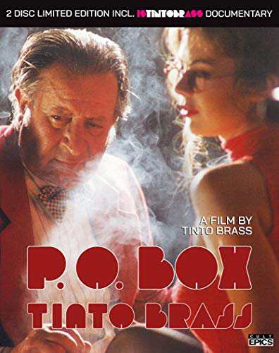 P.O. Box Tinto Brass / Istintobrass [Blu-ray](中古品)の通販は