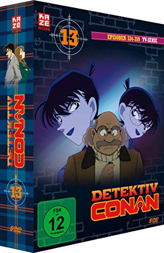 「未使用品」Detektiv Conan - TV-Serie - Box 13 (5 DVDs): Deutsch(中古品) 25,575円