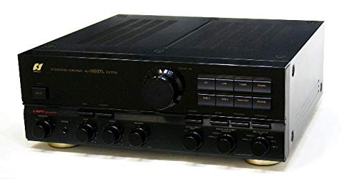 SANSUI 山水 サンスイ AU-α607L EXTRA ブラック プリメインアンプ(中古