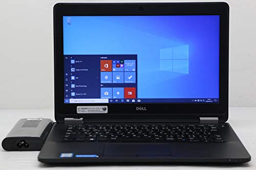 DELL Latitude E7270 Core i5 6300U 2.4GHz/8GB/128GB(SSD)/12.5W/FWXGA(13(中古品)