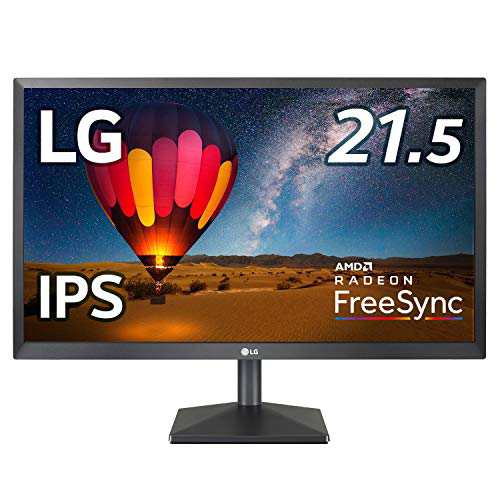LG モニター ディスプレイ 22MN430M-B 21.5インチ/フルHD/IPS 非光沢/HDMI (中古品)の通販は