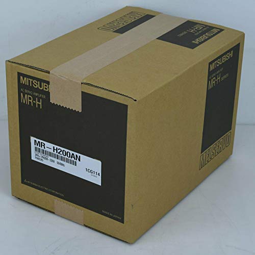 （修理交換用 ）適用する MR-H200AN サーボドライバサーボアンプ MR-Hシリ (中古品)