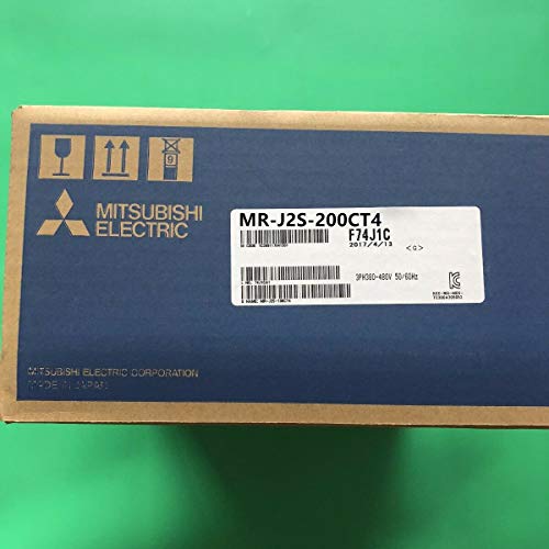 （修理交換用 ）適用する MR-J2S-200CT4 サーボドライバサーボアンプ MR-J (中古品)