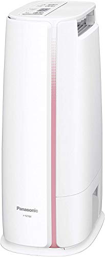 パナソニック 衣類乾燥除湿機 デシカント方式 ~14畳 ピンク F-YZT60-P(中古品)