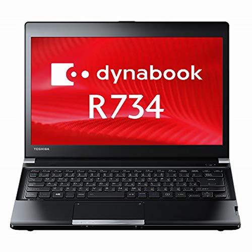 「非常に良い」dynabook R734 R734/M PR734MAF647AD71 (Win10P/Corei5-4310M/13.3インチ/4(中古品)