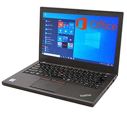 （ Win 10搭載）軽量薄型Lenovo ThinkPad X260/第6世代Core i5(2.3GHz)/メ (中古品)