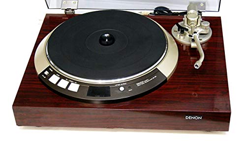DENON デノン(デンオン) DP-55L アナログレコードプレイヤー マニュアル操 (中古品)