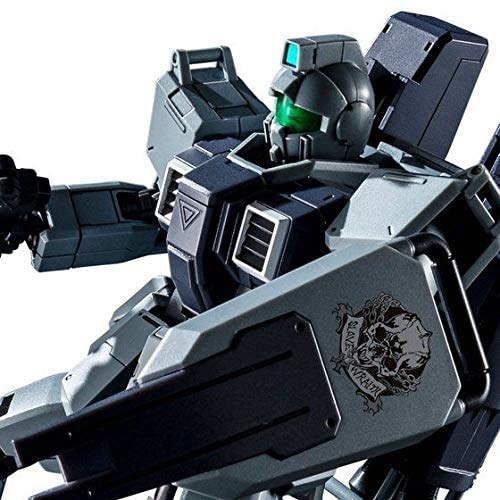 ＨＧ 1/144 陸戦型ジム（スレイヴ・レイス隊仕様）（パラシュート・パック (中古品)の通販は 12,837円