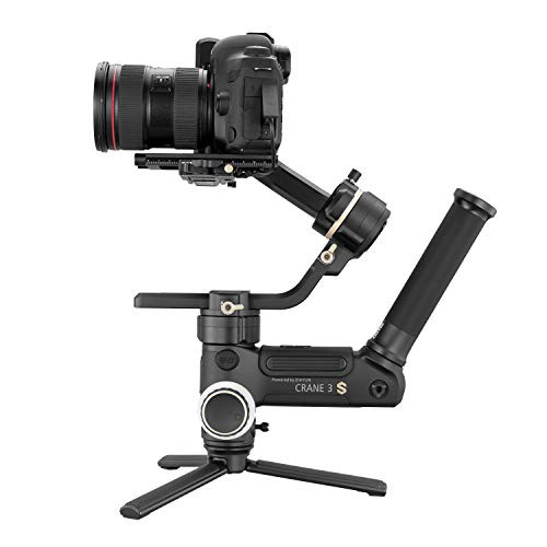 買付品 ZHIYUN Crane 3S-E 3軸手持ちジンバルスタビライザー デ ジタル