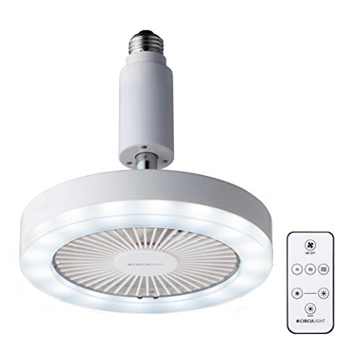 ドウシシャ サーキュライト ソケットシリーズ E26モデル 昼白色 60W相当 風(中古品)