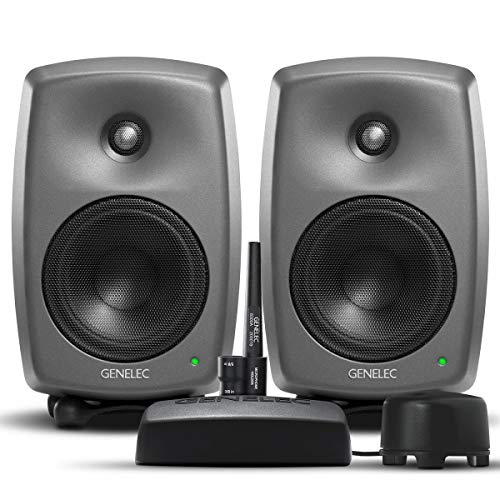 GENELEC ジェネレック モニタースピーカー バンドル 8330AP GLM Studio(中古品)