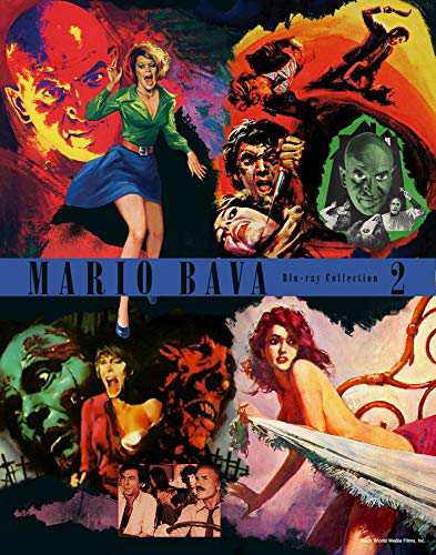 没後40年マリオ・バーヴァ大回顧 第II期 [Blu-ray](中古品)の通販は