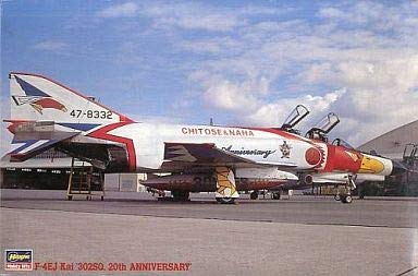 ハセガワ 1/72 F-4EJ改 302SQ 20th アニバーサリー KA107 プラモデル(中古品)