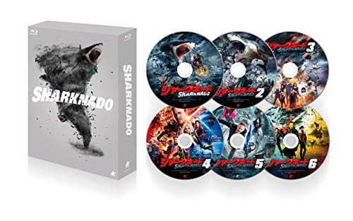 「非常に良い」シャークネード 完全震撼ブルブルBlu-ray BOX(中古品)