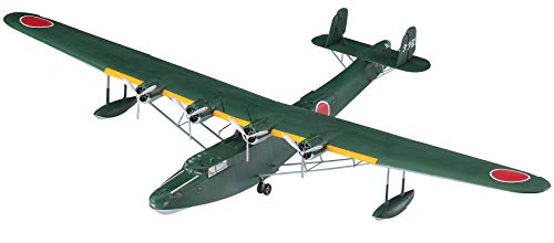 ハセガワ 1/72 日本海軍 川西 H6K5 九七式大型飛行艇 23型 詫間航空隊 プラ(中古品)の通販は