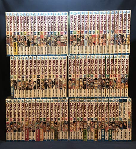 「ほぼ新品」ワンピース ONE PIECE コミック 1-96巻セット(中古品)