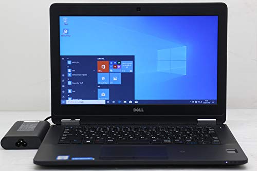 「非常に良い」DELL Latitude E7270 Core i5 6300U 2.4GHz/8GB/256GB(SSD)/12.5W/FWXGA(13(中古品)