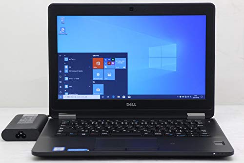 「非常に良い」DELL Latitude E7270 Core i5 6300U 2.4GHz/8GB/256GB(SSD)/12.5W/FWXGA(13(中古品)