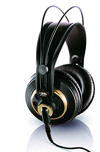 「未使用品」モデル（AKG公式ストア） AKG プロフェッショナル セミオープンエアー型 モ(中古品)