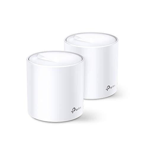 「ほぼ新品」TP-Link メッシュ WiFi 6 ルーター （ PS5 / ipad/Nintendo Switch/iPhone (中古品)