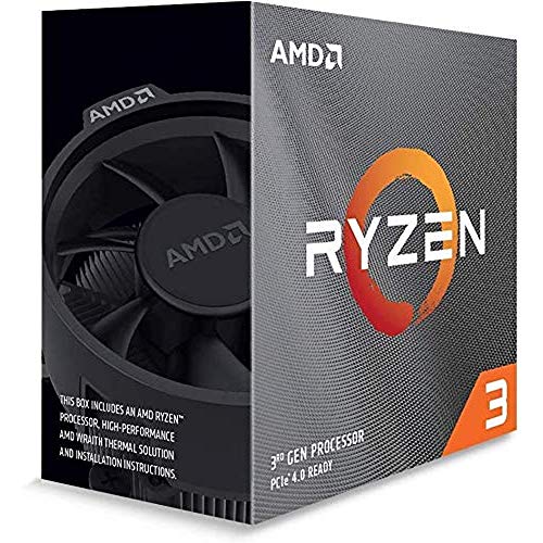 AMD Ryzen 3 3100 with Wraith Stealth cooler 3.6GHz 4コア / 8スレッド 6(中古品)の通販は