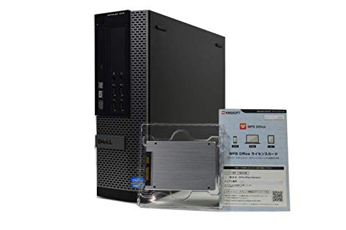 デスクトップパソコン SSD 512GB (新 品 換 装) DELL OptiPlex 7010 SFF (中古品)