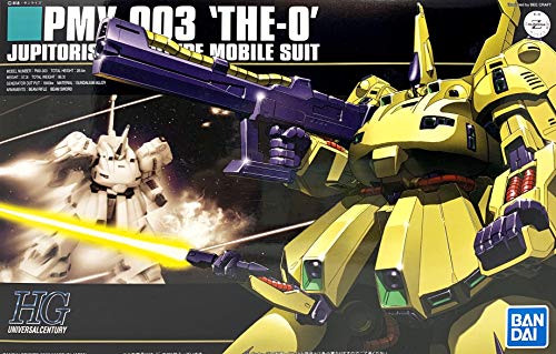 「未使用品」HGUC 機動戦士Zガンダム PMX-003 ジ・オ 1/144スケール 色分け済みプラモデ(中古品)