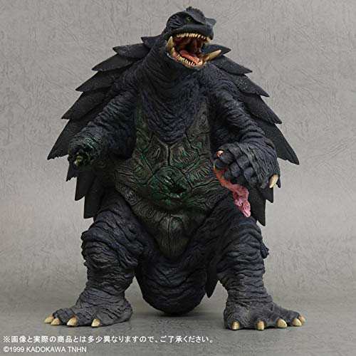 柔らかい 少年リック限定 ダメージVer.(中古品) ガメラ(1999) 大映特撮編 特撮