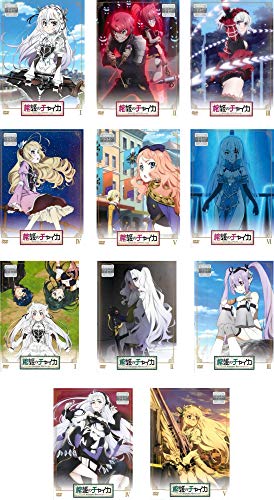 「非常に良い」棺姫のチャイカ 全6巻 + AVENGING BATTLE 全5巻 [レンタル落ち] 全11巻セッ(中古品)