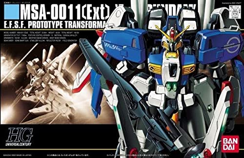 HGUC 1/144 Ex-S ガンダム （ガンダム・センチネル）(中古品)の通販は 6,955円
