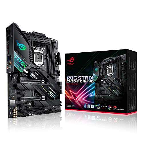 日本の職人技 ASUS INTEL Z490 搭載 LGA1200 対応 ROG STRIX Z490-F