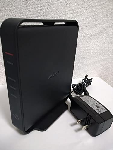 「未使用品」バッファロー 無線LAN Wi-Fiルーター WSR-1166DHPL2 866+300Mbps IPv6対応(中古品)
