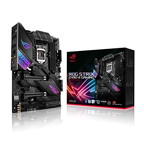 ASUS INTEL Z490 搭載 LGA1200 対応 ROG STRIX Z490-E GAMING （ ATX ）(中古品)の通販は 76,956円