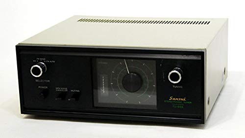 SANSUI 山水 サンスイ　TU-555　FM/AMチューナー(中古品)