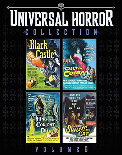 Universal Horror Collection: Volume 6 [Blu-ray](中古品)の通販は 21,005円