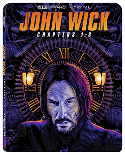 「未使用品」John Wick: Chapters 1-3 [Blu-ray](中古品)