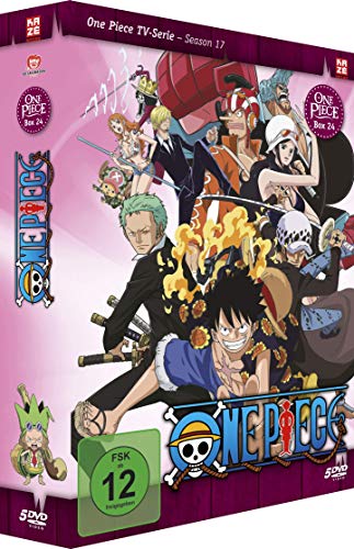 「未使用品」One Piece - TV-Serie - Box 24 (Episoden 716-746): Deutsch(中古品)