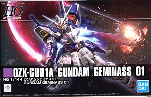 「非常に良い」HG 1/144 ガンダムジェミナス01 プラモデル(ホビーオンラインショップ限定)(中古品)