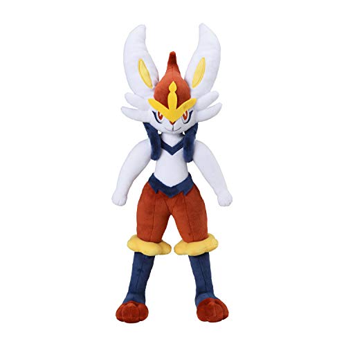 ポケモンセンターオリジナル ぬいぐるみ エースバーン(中古品)