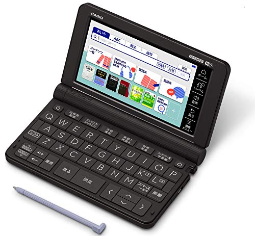 カシオ 電子辞書 高校生 (英語強化モデル) エクスワード XD-SX4900BK 240コ(中古品)