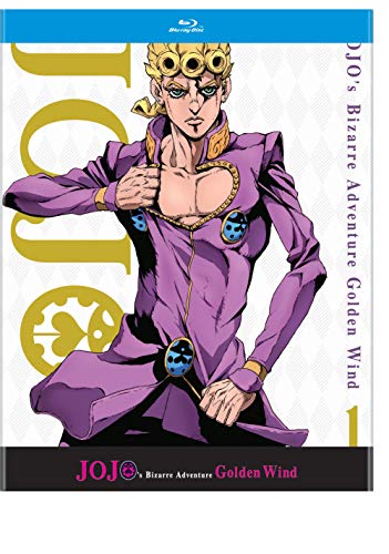 「非常に良い」JoJo's Bizarre Adventure: Golden Wind Part 1 [Blu-ray](中古品)