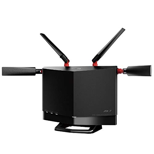 「ほぼ新品」BUFFALO 無線LANルーター AirStation WXR-5700AX7S(中古品)