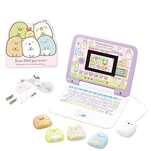 「未使用品」マウスできせかえ! すみっコぐらしパソコン+(プラス)(中古品)