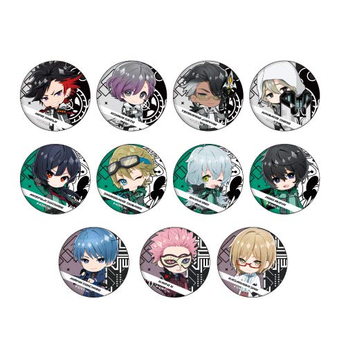 「未当てはめる品」星鳴エコーズ 09 ミニキャラ 缶胸章 BOX(中古品)