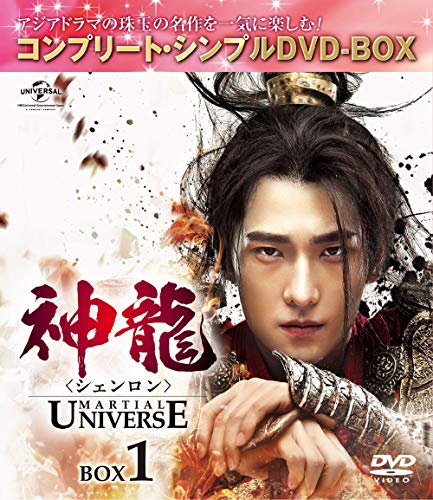 「ほぼ新品」神龍(シェンロン)-Martial Universe- BOX1(コンプリート・シンプルDVD‐BOX(中古品)