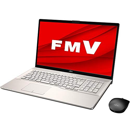 富士通 FMVN90E2G LIFEBOOK NH90/E2 シャンパンゴールド(中古品)