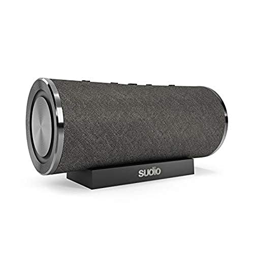 「ほぼ新品」SUDIO FEMTIO (ブラック) ワイヤレスポータブルスピーカー Bluetooth5.0 IP(中古品)