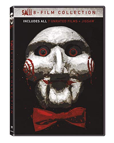 「未使用品」Saw: 8-Film Collection [DVD](中古品)