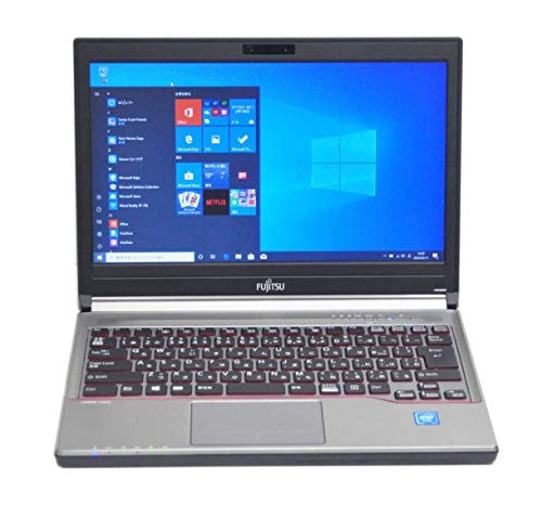 （Win 10搭載）FUJITSU LIFEBOOK E736/M 第6世代Celeron 3955U 2.0GHz/メモ(中古品)