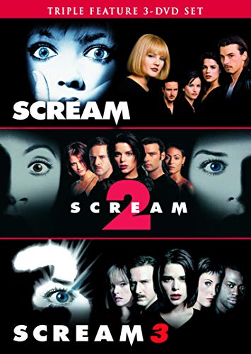 「非常に良い」Scream Triple Feature [DVD](中古品)